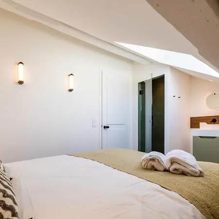 度假居 Pampa Keyweek Town House With Terrace In 比亚里茨