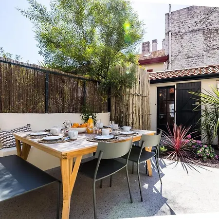 別荘 Pampa Keyweek Town House With Terrace In ビアリッツ