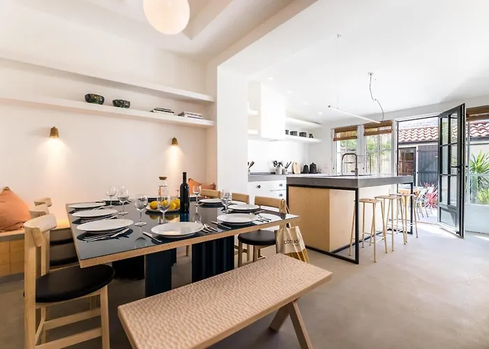 度假居 Pampa Keyweek Town House With Terrace In *