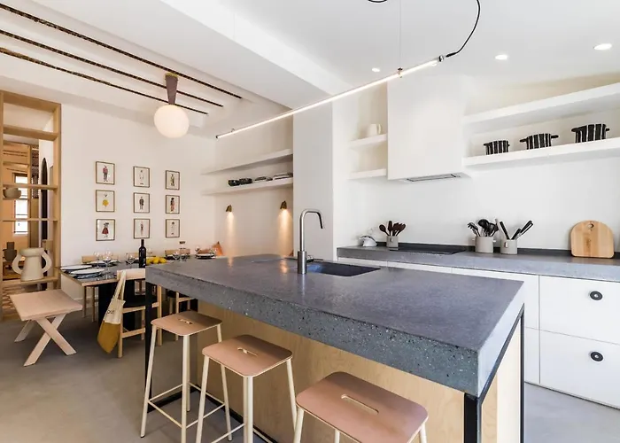 Pampa Keyweek Town House With Terrace In * 比亚里茨