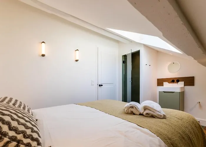 度假居 Pampa Keyweek Town House With Terrace In 比亚里茨