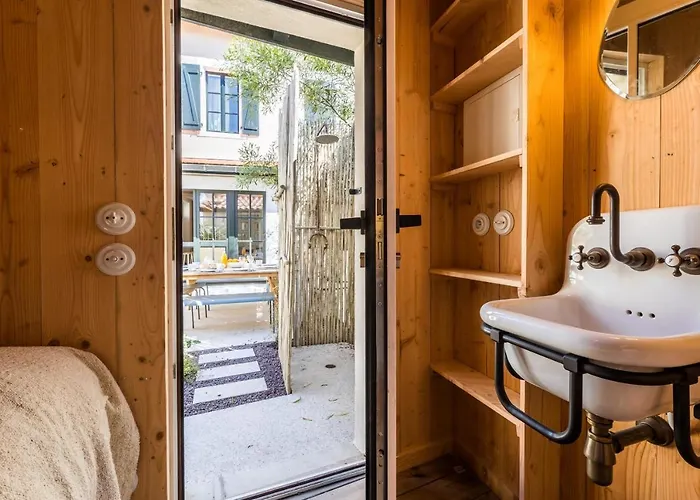 Pampa Keyweek Town House With Terrace In 比亚里茨