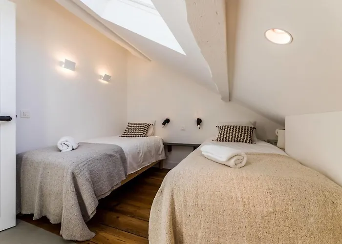 度假居 Pampa Keyweek Town House With Terrace In 比亚里茨