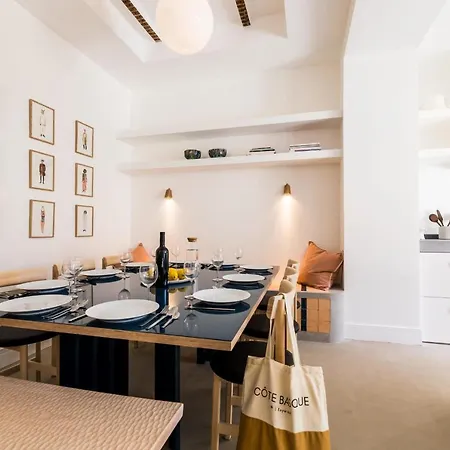 Pampa Keyweek Town House With Terrace In Tatil Evi Biarritz