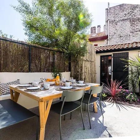 Holiday home Pampa Keyweek Town House With Terrace In Biarritz