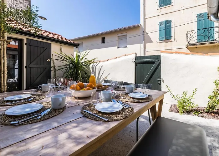 Holiday home Pampa Keyweek Town House With Terrace In *